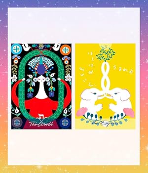 Amazon.co.jp: 【日本語版】ユニティタロット 日本語解説書付き